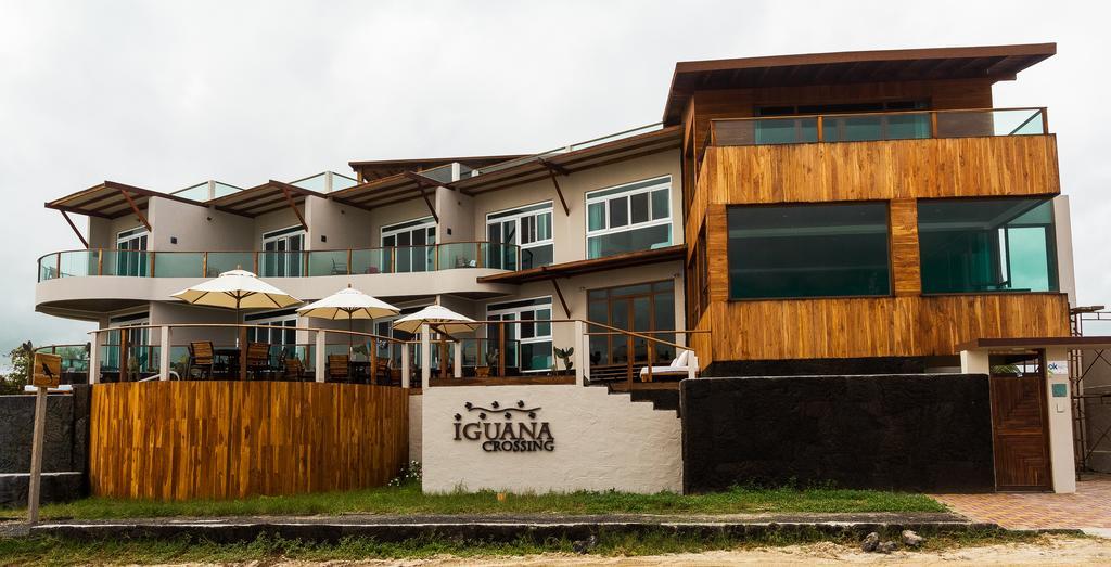 Iguana Crossing Boutique Hotel Puerto Villamil Εξωτερικό φωτογραφία