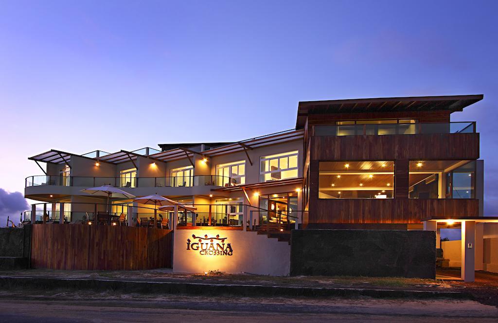 Iguana Crossing Boutique Hotel Puerto Villamil Εξωτερικό φωτογραφία