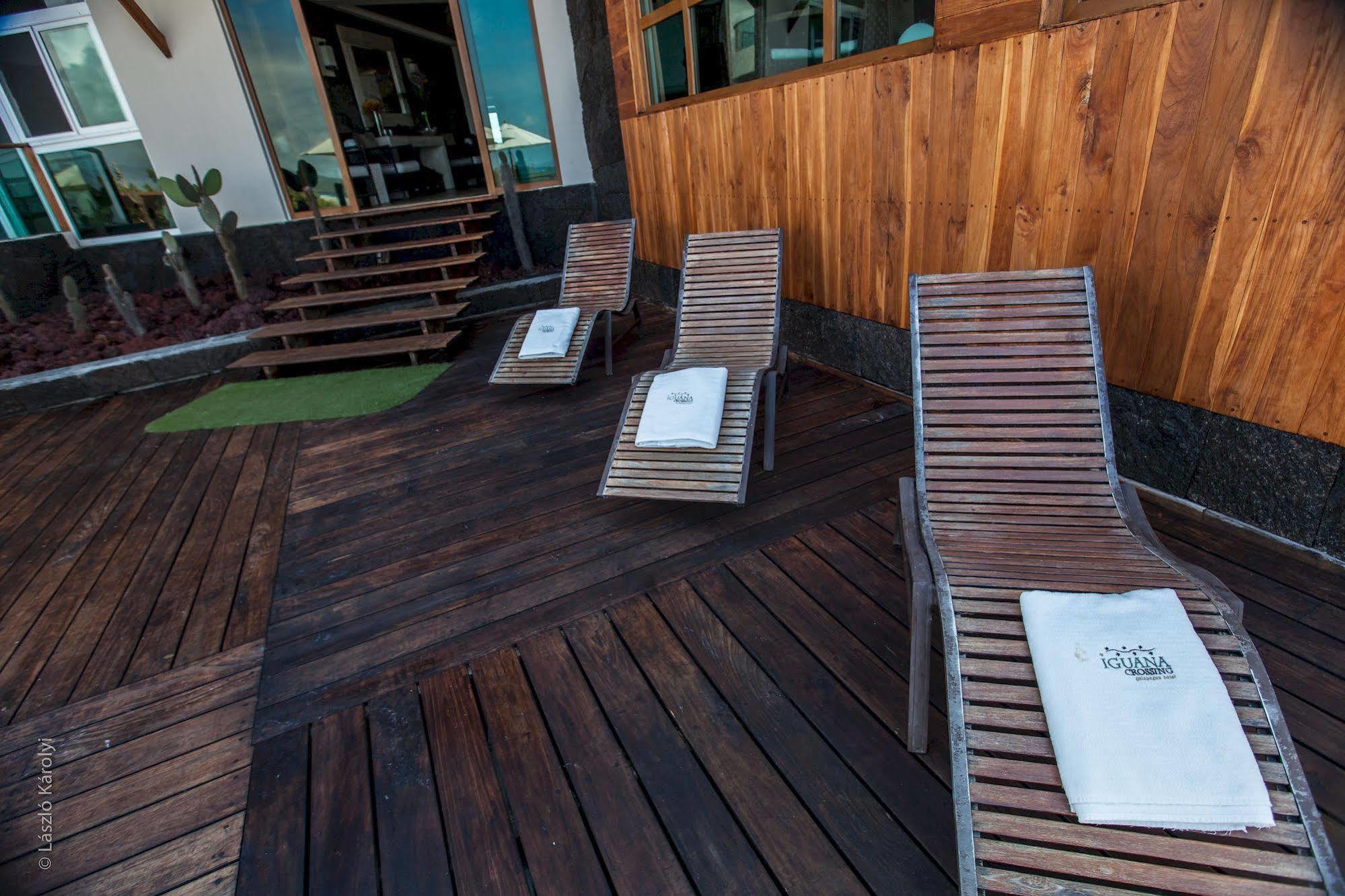 Iguana Crossing Boutique Hotel Puerto Villamil Εξωτερικό φωτογραφία
