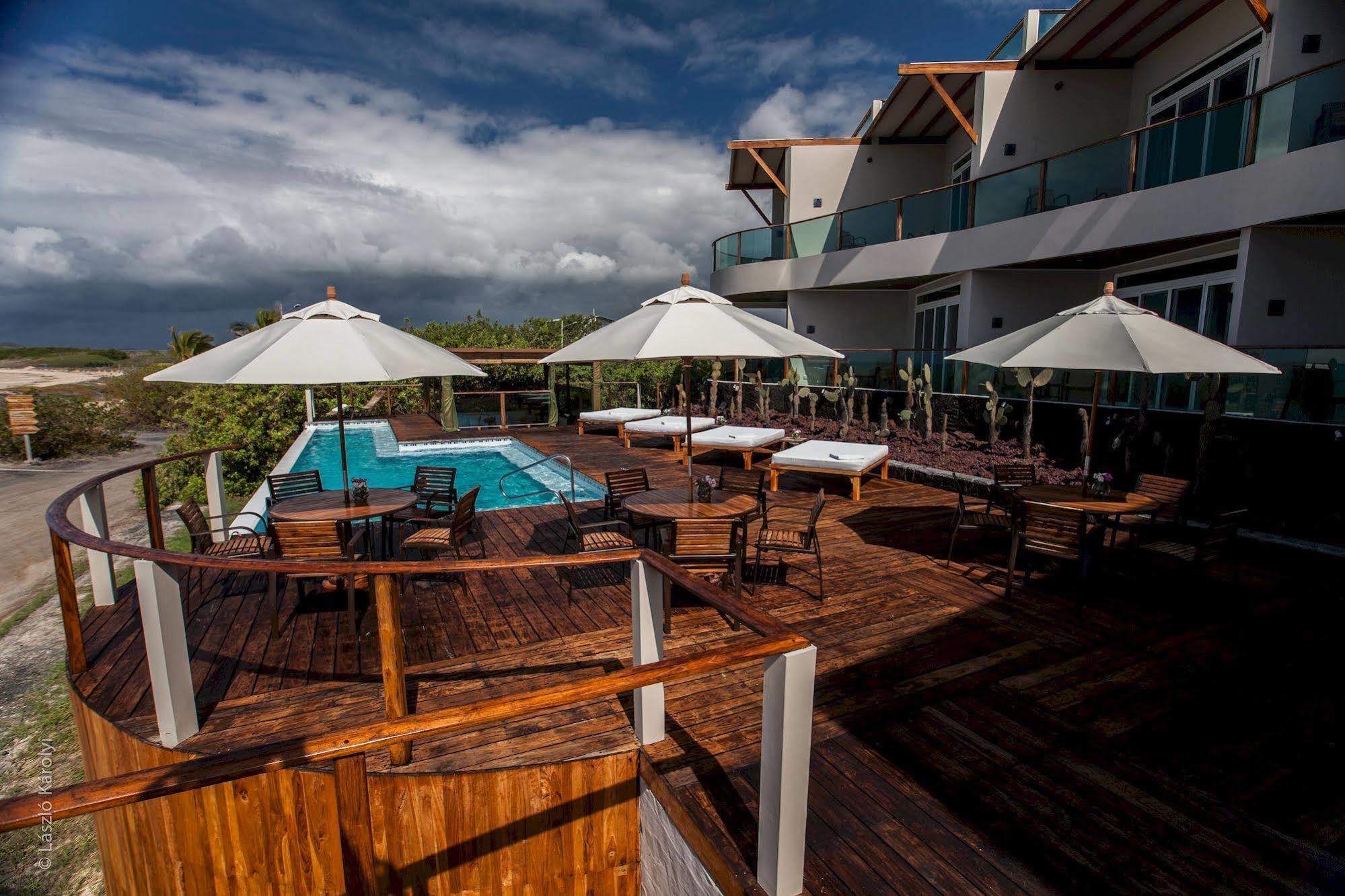 Iguana Crossing Boutique Hotel Puerto Villamil Εξωτερικό φωτογραφία